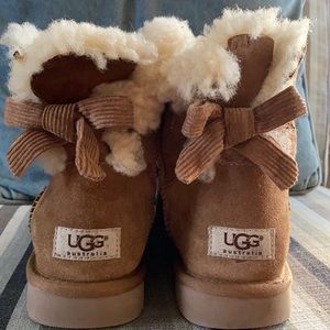 UGG Mini Bailey Bow II Boot
